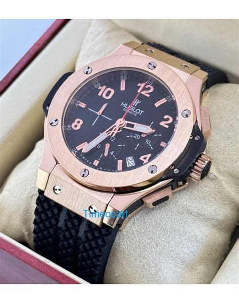 rose gold hublot clasp|Strapmeister's Straps Hublot.